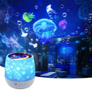 Axyaa Starry Sky Night Light Projector: Constellation Galaxy Nebula Projection Lamp