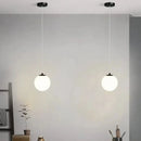 Nordic Glass LED Pendant Lights by Axyaa - Modern Living Room Bedroom Lighting
