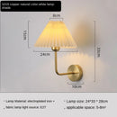 Axyaa Retro Umbrella Wall Lamp for Home Décor and Lighting