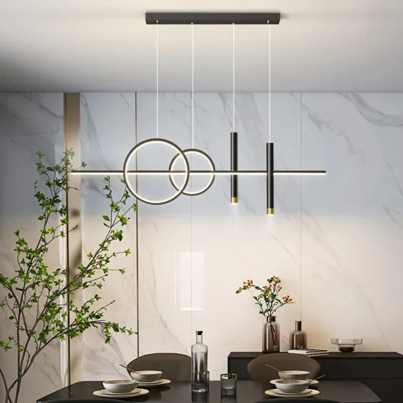 Axya LED Pendent Chandelier for Dining Room Kitchen Home Decor