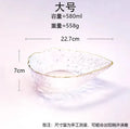 Axyaa Glass Bowl Set for Fruit Salad Dessert Snacks Home Kitchen Décor