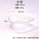Axyaa Glass Bowl Set for Fruit Salad Dessert Snacks Home Kitchen Décor