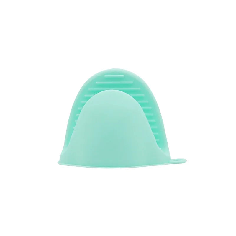 Axyaa Silicone Heat Resistant Oven Glove Non-slip Pot Holder Cooking Tool