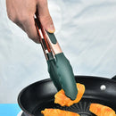 Axyaa Stainless Steel Barbecue Tongs for Home Kitchen Grilling Buffet Clips