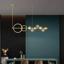 Axyaa LED Pendant Light Chandeliers for Modern Home Decor and Indoor Lighting