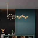 Axyaa Modern LED Pendant Chandeliers for Living and Dining Room Lighting
