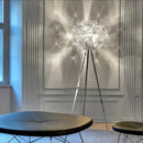 Axyaa Light Luxury Floor Lamp with Remote Control Dimming for Living Room, Bedroom, Study