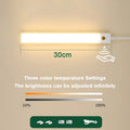 Axyaa LED Cabinet Light with Motion Sensor for Bedroom Kitchen Closet