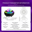 Axyaa Galaxy Projector with Bluetooth Speaker for Dynamic Home Decoration