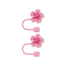 Silicone Straw Topper Caps for Stanley 10mm Tips by Axyaa - 4 Pack