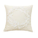 Axyaa Christmas Festival Flower Round Pillowcase for Cozy Home Decor