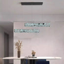 Axyaa Crystal Chandelier: Luxury Living Room & Dining Room Pendant Light