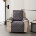 Waterproof Recliner Chair Cover for Pets, Kids - Axyaa Slipcovers Armchairs Protector