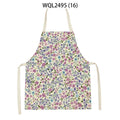 Axyaa Kids & Adult Custom Logo Apron Kitchen Pinafore 55-68cm