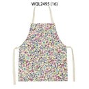 Axyaa Kids & Adult Custom Logo Apron Kitchen Pinafore 55-68cm