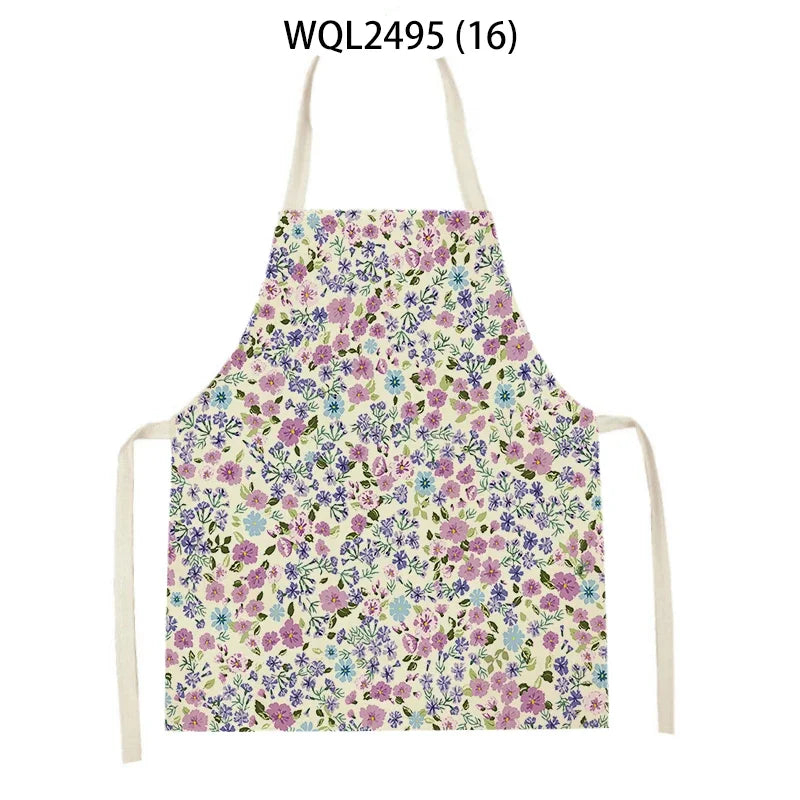 Axyaa Kids & Adult Custom Logo Apron Kitchen Pinafore 55-68cm