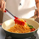 Axyaa Stainless Steel Silicone Food Clip for BBQ & Baking