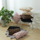 Axyaa Geometric Cushion Cover 45x45 for Sofa - Nordic Style Pillowcase