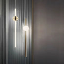 Axyaa Minimalist Modern Art Line Chandelier for Restaurant and Exhibition Hall