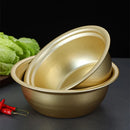 Axyaa Large Korean Aluminum Soup Pot Ramen Bowl for Home Kitchen Cooking