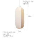 Axyaa Nordic Minimalist LED Pendant Light for Dining Room and Bar