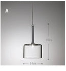 Axyaa Glass Pendant Light Creative Minimalist Nordic Design