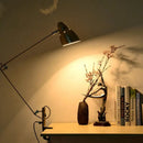Axyaa Nordic Metal Study Desk Lamp - Eye Protection Reading Light