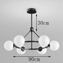 Axyaa Modern Indoor Pendant Light Chandeliers for Dining & Living Room
