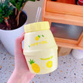 Axyaa Cute Fruits Ceramic Mugs 480ml