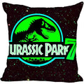 Axyaa Jurassic Park Dinosaur Print Throw Pillow Cover - Home Decor Pillow Case
