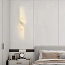 Axyaa LED Strip Wall Lamp: Modern Minimalist Bedroom Living Room Decorative Light