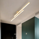 Axyaa LED Line Ceiling Light for Modern Minimalist Indoor Lighting