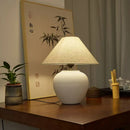Ceramic Floor Lamp for Bedroom and Living Room by Axyaa