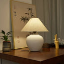 Axyaa Ceramic Floor Lamp: Retro Bedroom & Living Room Indoor Lighting