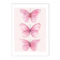 Pink Bows Cherry Wall Art Canvas Poster Prints Axyaa College Girl Room Decor