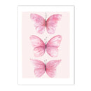 Pink Bows Cherry Wall Art Canvas Poster Prints Axyaa College Girl Room Decor