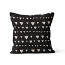 Axyaa Boho Ethnic Pillow Case 45x45cm Abstract Sofa Cover