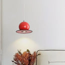 Axyaa Cream Wind Pendant Lamp for Bar & Dining Table - LED Chandelier