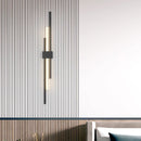 Axyaa LED Grille wall lamp strip, minimalist modern design for living room and bedroom
