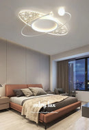 Axyaa Nordic LED Ceiling Light: Modern Minimalist Style for Bedroom and Study Room
