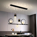 Axyaa Modern Chandelier Pendant Lamp for Dining Room Lighting