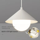Axyaa Nordic Iron Pendant Light for Modern Living Spaces