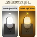 Axyaa LED Mini Night Light Switch Plug-In Lamp for Bedside Baby Feeding