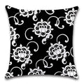 Axyaa Geometric Flower Cushion Cover - Home & Office Sofa Decor - 45X45CM