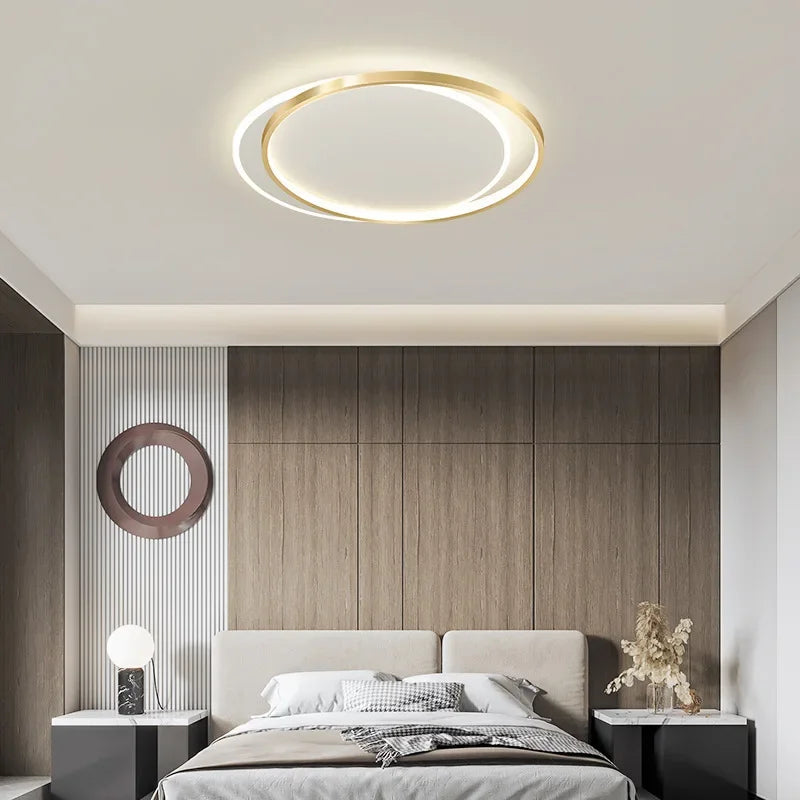 Axya LED Ceiling Lamp: Modern Lighting Fixture for Home Decor, Living Room, Bedroom, Study