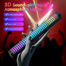Axyaa RGB Sound Control Double Sided Pickup Light with APP Control for Gaming
