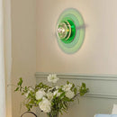 Axyaa Colored UFO Wall Lamp: Space Era Ins Style Acrylic Atmosphere Lights