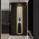 Axyaa Minimalist Figure Art LED Painting Lamp