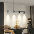 Axyaa Nordic Style Dining Room Chandelier - 2025 Long Strip Light
