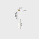 Axyaa White Glass LED Chandelier for Modern Minimalist Indoor Lighting